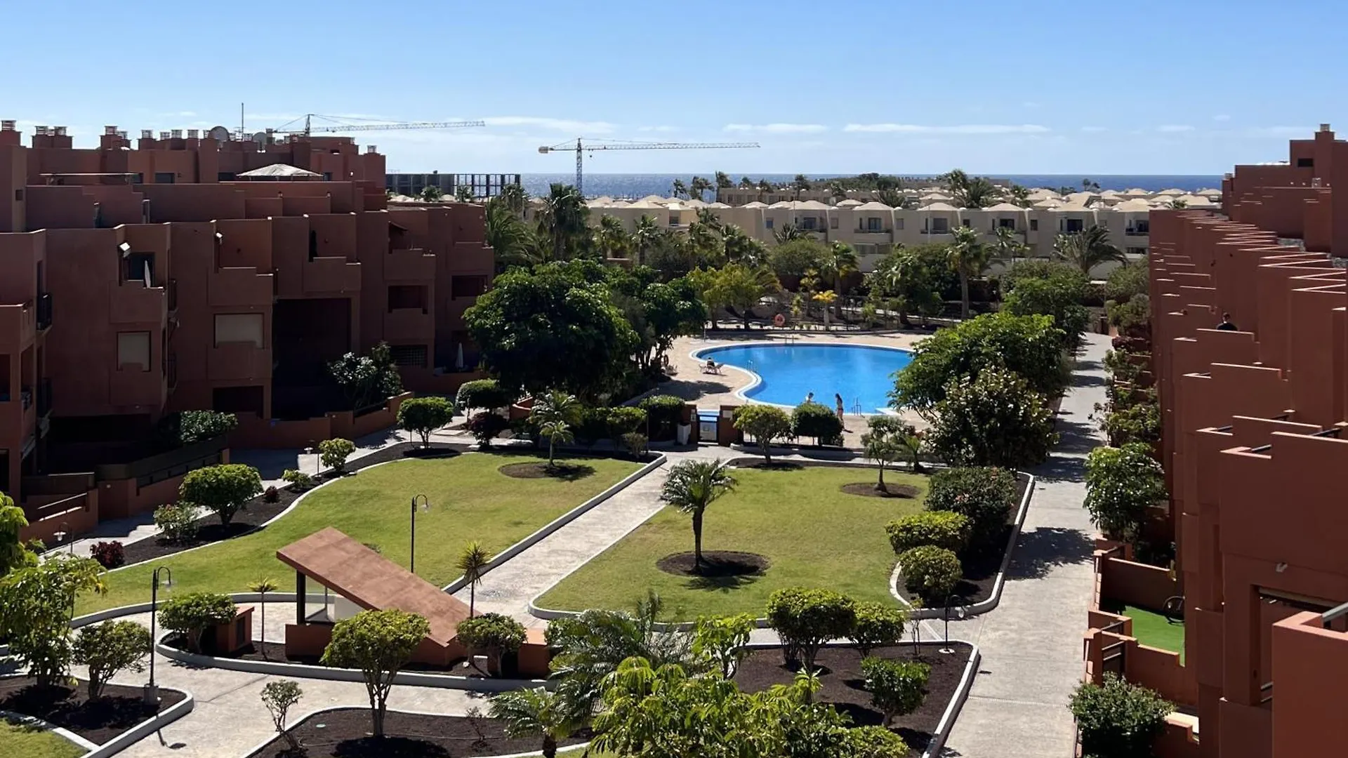 One Bed Apt In La Tejita With Sea Views K120