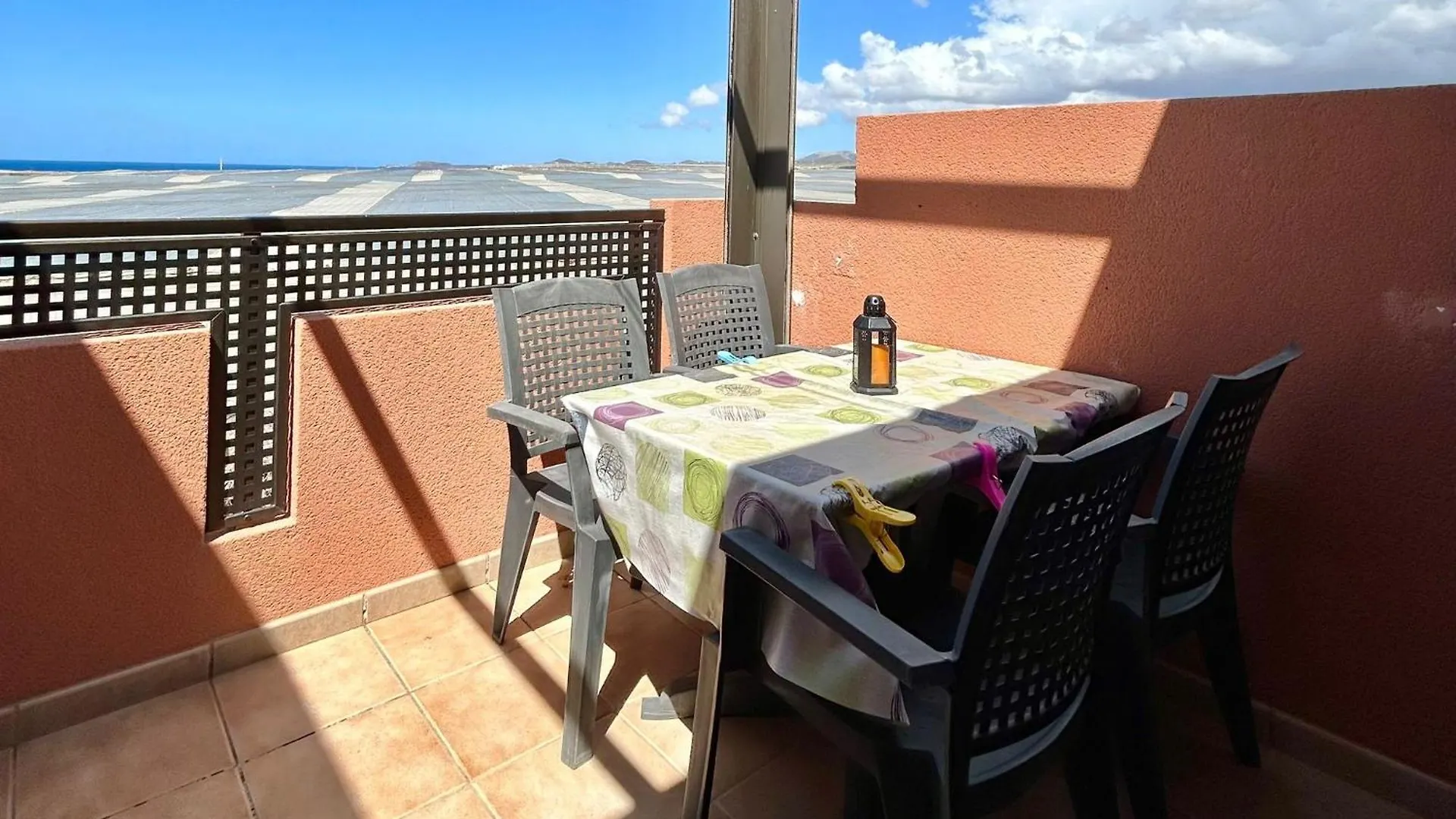 One Bed Apt In La Tejita With Sea Views K120